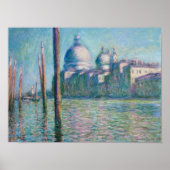 Le Grand Canal Venetië (1908) Claude Monet Fine Ar Poster (Voorkant)