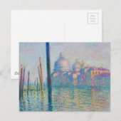 Le Grand Canal, Venetië, ingediend door Claude Mon Briefkaart (Voorkant / Achterkant)