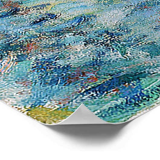 Le Grand Canal, Venetië, ingediend door Claude Mon Poster (Hoek)