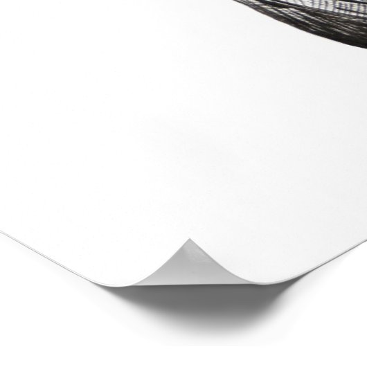 Le Grand Cerf Poster (Hoek)