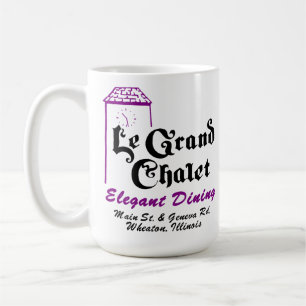 Le Grand Chalet Restaurant, Wheaton, Illinois Koffiemok
