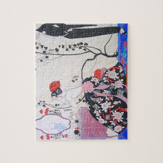 Le Grand Decolletage Puzzle Legpuzzel (Verticaal)