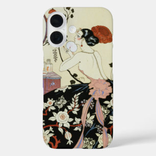 Le Grand Decolletage van George Barbier, Art Deco iPhone 16 Hoesje