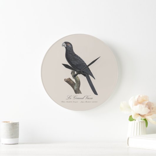 Le Grand Vaza / Grote Vasa Parrot Grote Klok (Huis)