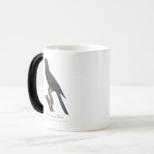 Le Grand Vaza / Grote Vasa Parrot Magische Mok (Voorkant links)