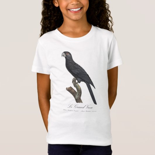 Le Grand Vaza / Grote Vasa Parrot T-shirt (Voorkant)