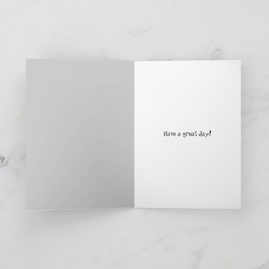 Le Grande Heron Kaart (Binnen)