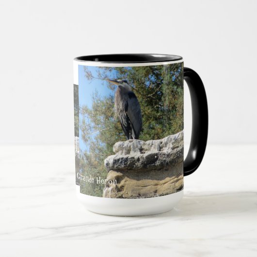 Le Grande Heron Mok (Voorkant rechts)