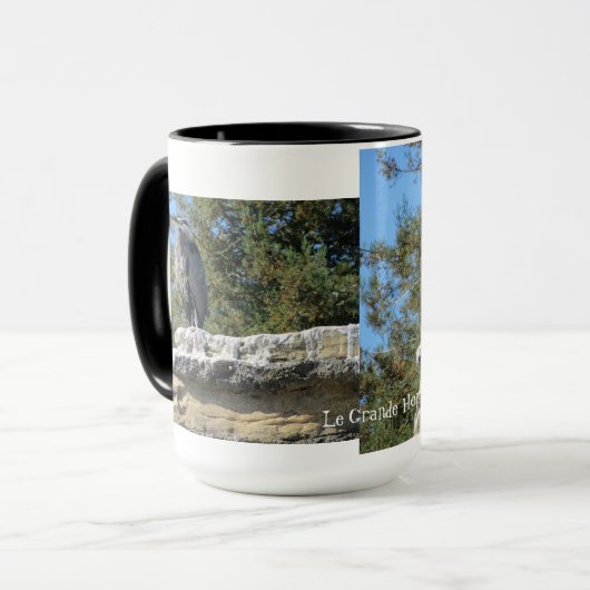 Le Grande Heron Mok (Voorkant links)