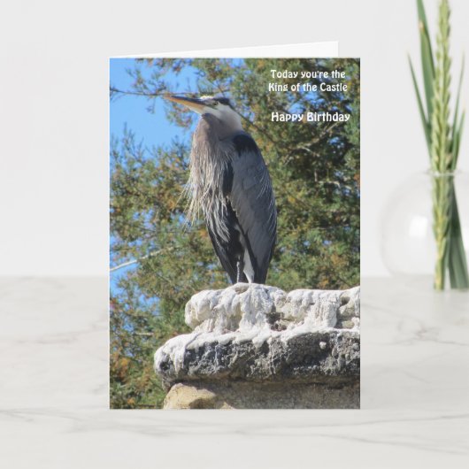 Le Grande Reiger Kaart (Voorkant)