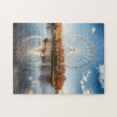 Le Grande Roue de Montreal, Ferris Wheel Legpuzzel (Horizontaal)