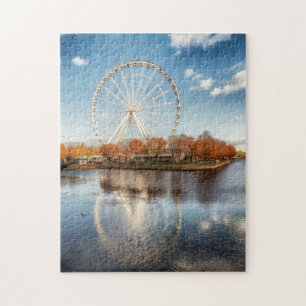 Le Grande Roue de Montreal, Ferris Wheel Legpuzzel