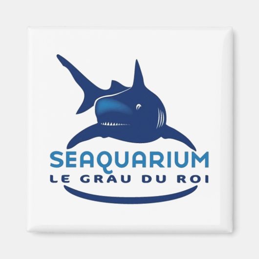 Le Grau du Roi: seaquarium Magneet (Voorkant)
