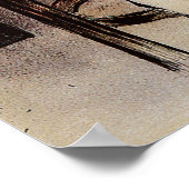 Le Grillon - Franse kunst Poster (Hoek)