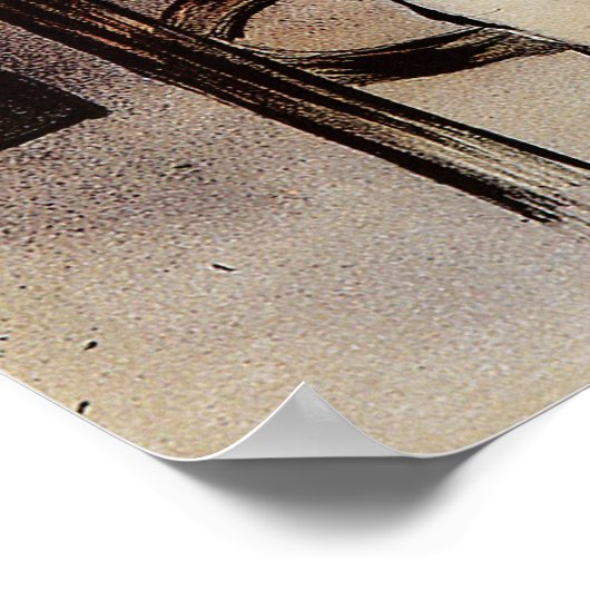 Le Grillon - Franse kunst Poster (Hoek)