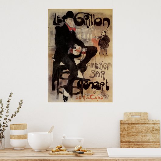 Le Grillon - Franse kunst Poster (Keuken)