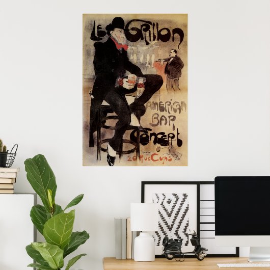 Le Grillon - Franse kunst Poster (Thuiskantoor)