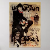 Le Grillon - Franse kunst Poster (Voorkant)