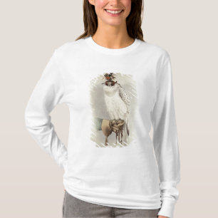 Le Groenland ais, Faucon Blanc Mue uit 'Traite de T-shirt