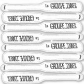 Le Groupe Innes vinyl sticker (Voorkant)