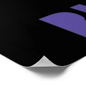 Le Gumdrop Buttonnen Poster (Hoek)