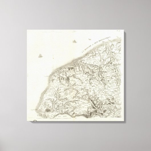 Le Havre Canvas Afdruk (Voorkant)