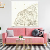 Le Havre Canvas Afdruk (Insitu (Woonkamer))