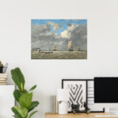 Le Havre - Eugène Boudin Fine Art Poster (Thuiskantoor)