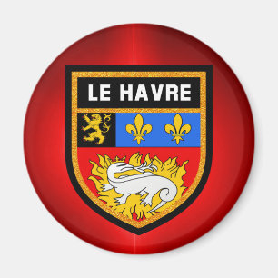 Le Havre Flag Magneet