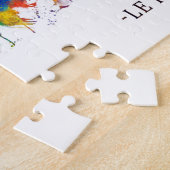 Le Havre France Skyline Legpuzzel (Zijkant)