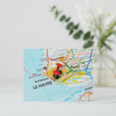 Le Havre, Frankrijk Briefkaart (Staand voorkant)