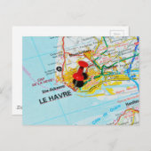 Le Havre, Frankrijk Briefkaart (Voorkant / Achterkant)
