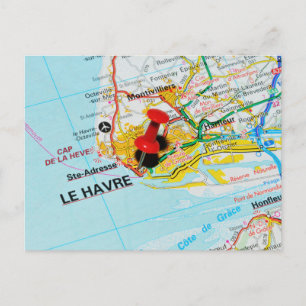 Le Havre, Frankrijk Briefkaart