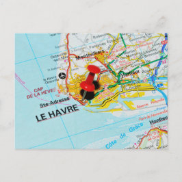 Le Havre, Frankrijk Briefkaart