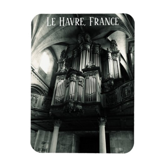 Le Havre, Frankrijk Magneet (Verticaal)