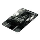 Le Havre, Frankrijk Magneet (Linkerzijde)