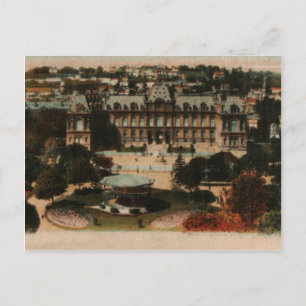 Le Havre L'Hôtel de Ville Town hall Replica 1905 Briefkaart