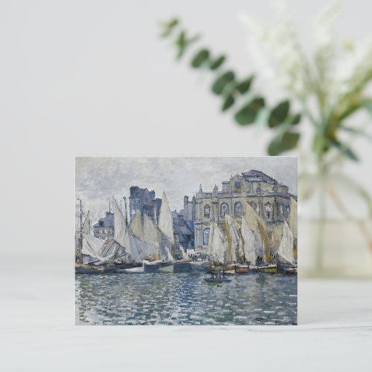 Le Havre Museum Briefkaart (Staand voorkant)