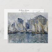 Le Havre Museum Briefkaart (Voorkant / Achterkant)