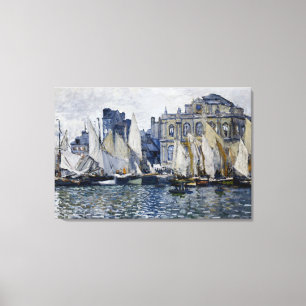 Le Havre Museum Canvas Afdruk