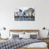 Le Havre Museum Canvas Afdruk (Insitu (Slaapkamer))