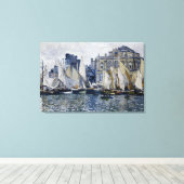 Le Havre Museum Canvas Afdruk (Insitu (Houten vloer))