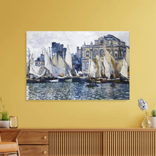 Le Havre Museum Canvas Afdruk (Insitu (Woonkamer))
