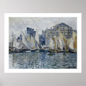 Le Havre Museum Poster (Voorkant)