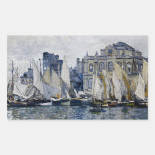 Le Havre Museum Rechthoekige Sticker