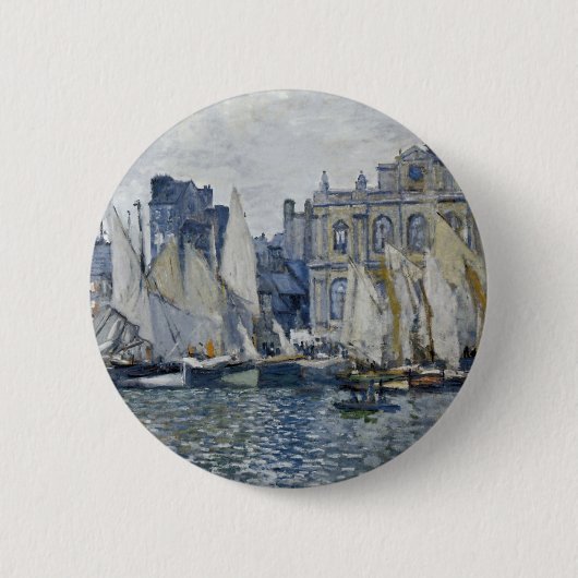 Le Havre Museum Ronde Button 5,7 Cm (Voorkant)
