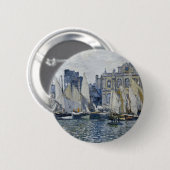 Le Havre Museum Ronde Button 5,7 Cm (Voorkant /achterkant)