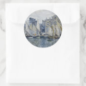 Le Havre Museum Ronde Sticker (Tas)