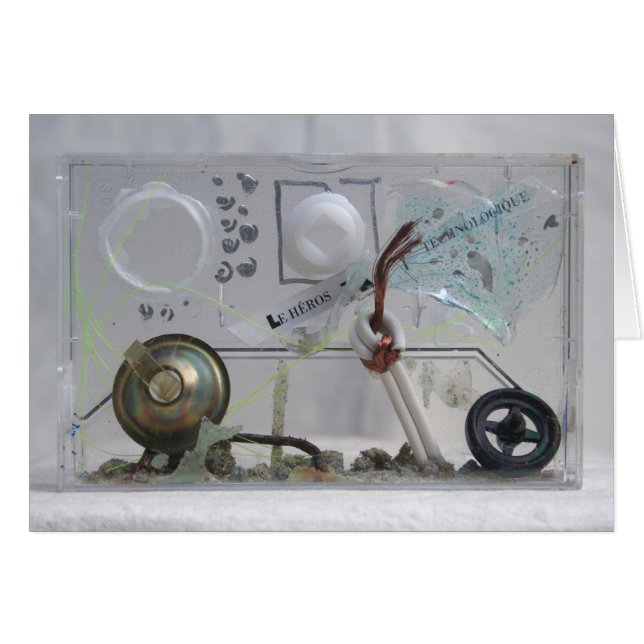 Le Heros Technologique K7 1986 Gemengde media Geek (Voorkant Horizontaal)