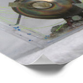 Le Heros Technologique K7 1986 Mixed-media Geek P Poster (Hoek)